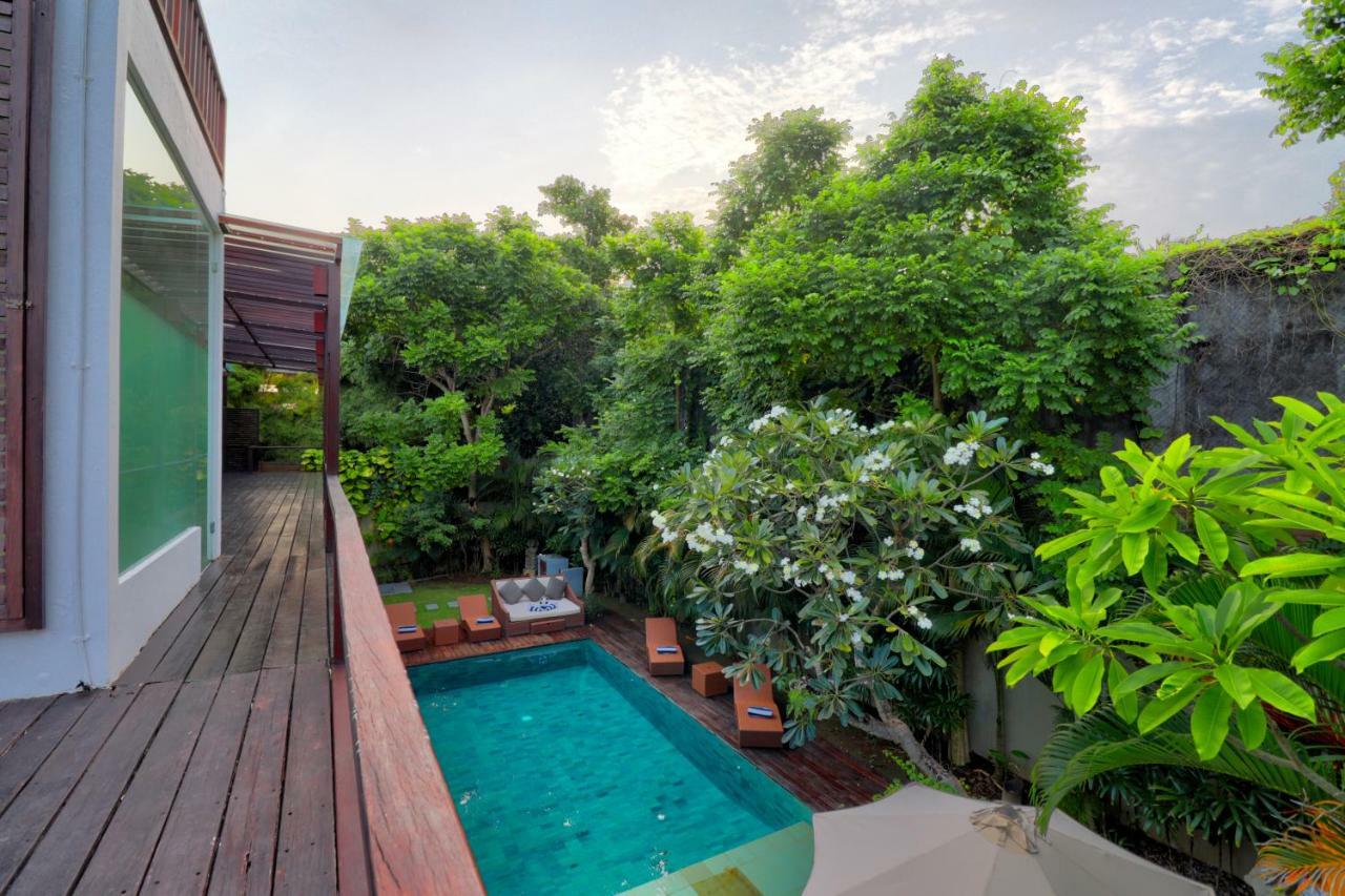Beach Axis Villa, Seminyak Exterior foto