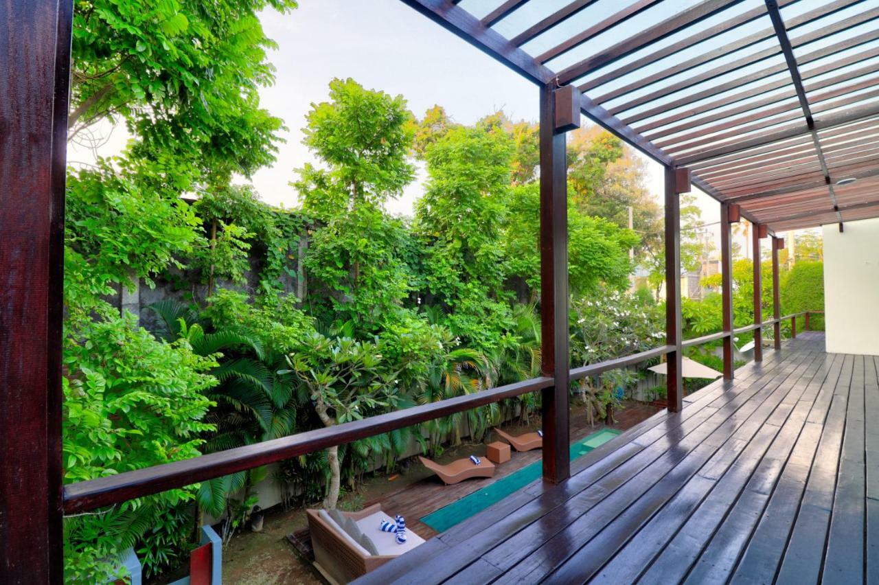 Beach Axis Villa, Seminyak Exterior foto